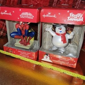 Hallmark Holliday Christmas ornament spiderman
